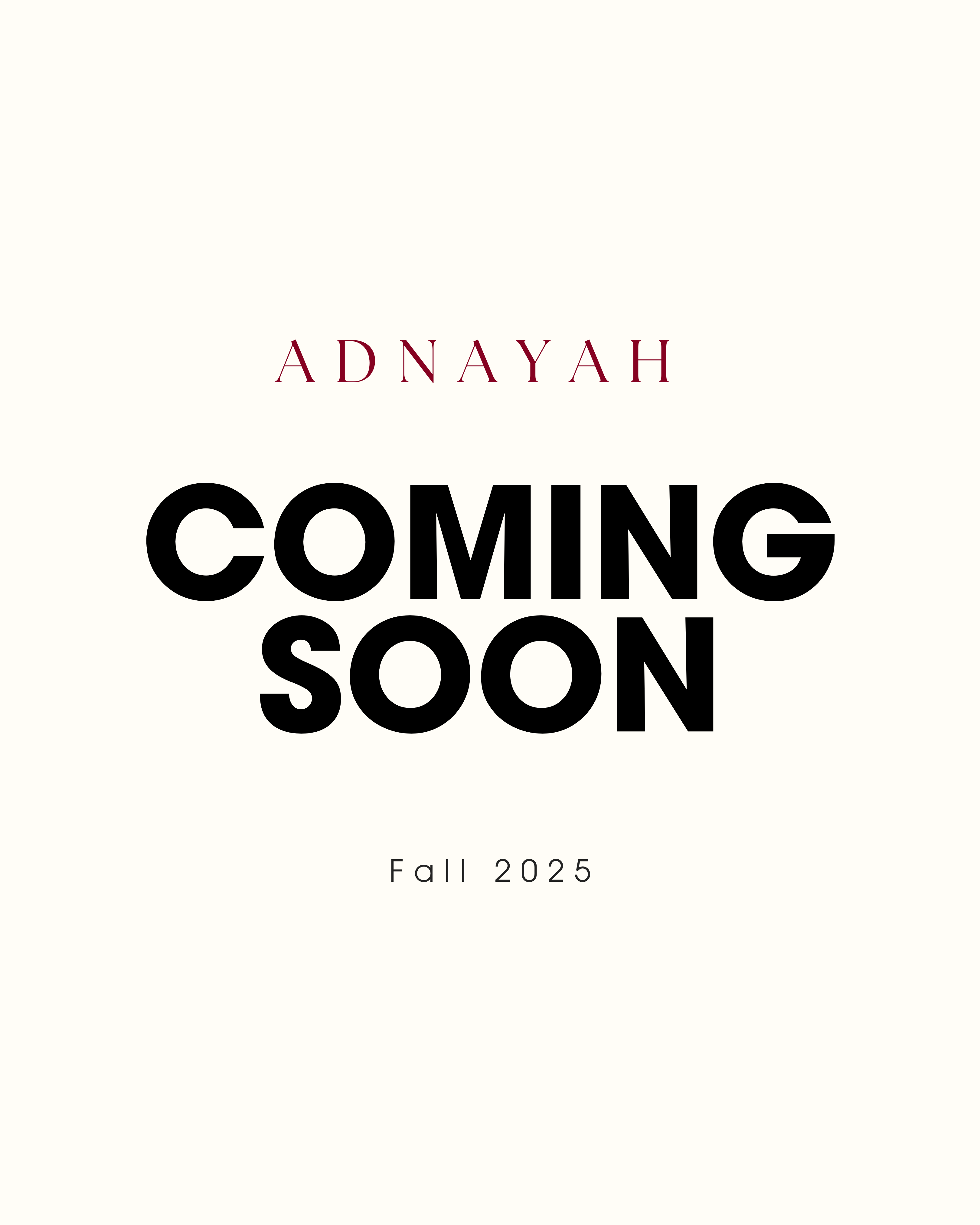 Fall 2025